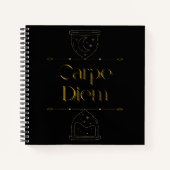 Carpe diem ノートブック (正面)