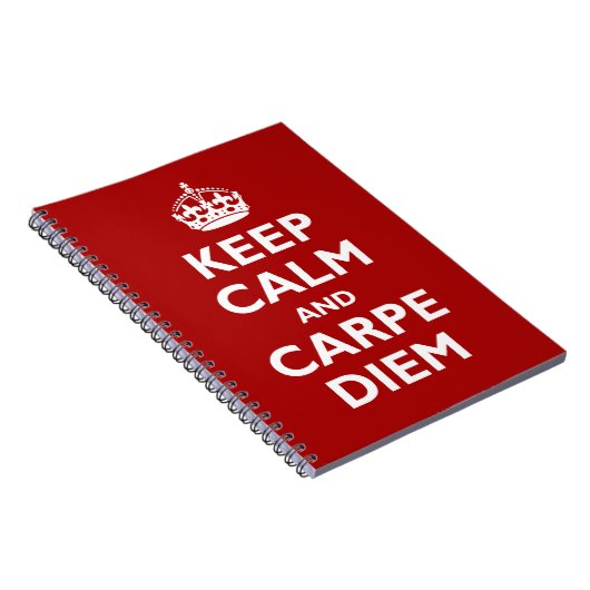 Carpe Diem! ノートブック (右側)