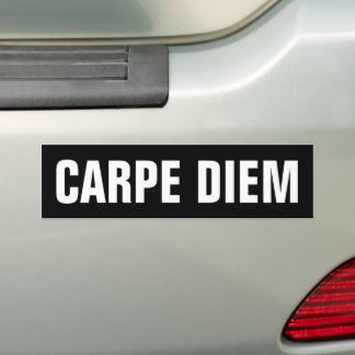 CARPE DIEM バンパーステッカー