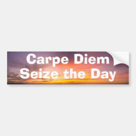 Carpe Diem バンパーステッカー