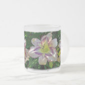 Carpe Diem! フロストグラスマグカップ (正面右)