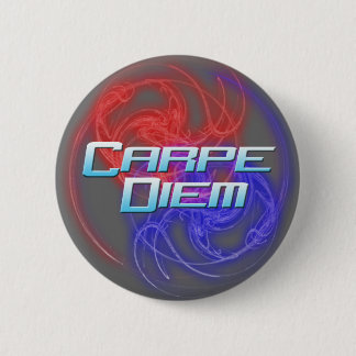 Carpe Diem -ボタン 缶バッジ