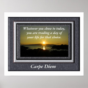 Carpe Diem – ポスター