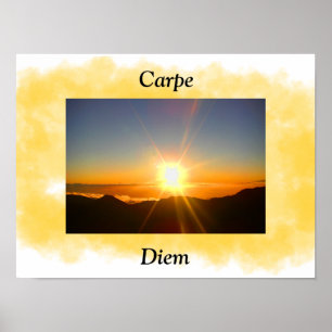 Carpe Diem – ポスター