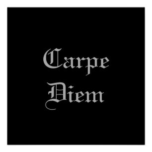 Carpe Diem ポスター