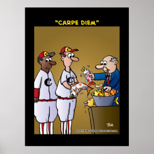 "Carpe Diem " ポスター