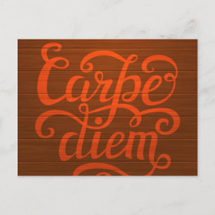 Carpe Diem ポストカード