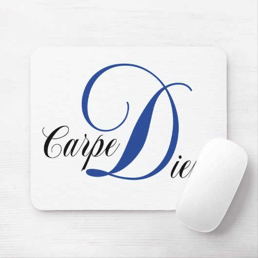 Carpe Diem マウスパッド (マウス)