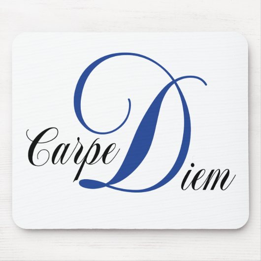 Carpe Diem マウスパッド (正面)