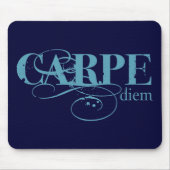 Carpe Diem マウスパッド (正面)