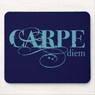 Carpe Diem マウスパッド