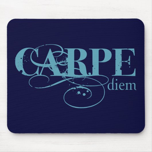 Carpe Diem マウスパッド (正面)