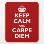 Carpe Diem! マウスパッド (正面)