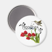 carpe diem マグネット (正面/裏面)