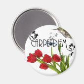 carpe diem マグネット (正面/裏面)