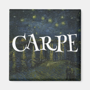 CARPE DIEM 今この瞬間を生きる MOMENT マグネット