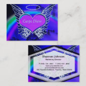 Carpe Diem 名刺 (正面/裏面)