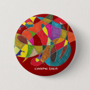 Carpe Diem 缶バッジ