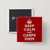 Carpe Diem! 缶バッジ (正面&裏面)