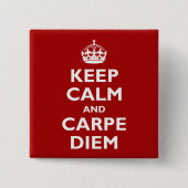 Carpe Diem! 缶バッジ (正面)