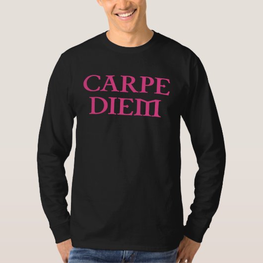 CARPE DIEM 2 Tシャツ (正面)