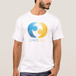 CARPE DIEM Básico Tシャツ