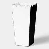 Carpe Diem black and white popcorn boxes フェイバーボックス (裏面)