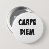 Carpe Diem Button 缶バッジ (正面&裏面)