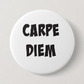 Carpe Diem Button 缶バッジ (正面)