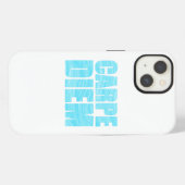 Carpe Diem Case-Mate iPhoneケース iPhone 13ケース (裏面横)