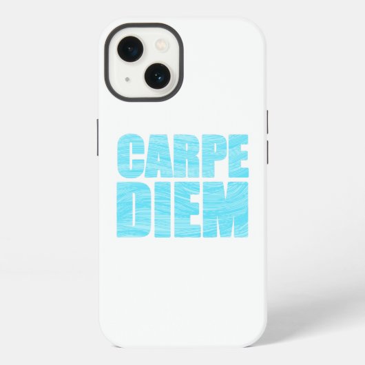 Carpe Diem Case-Mate iPhoneケース iPhone 13ケース (裏面)