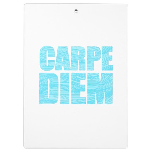 Carpe Diem Clipboard クリップボード (裏面)