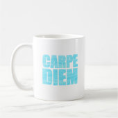 Carpe Diem Coffee Mug コーヒーマグカップ (左)
