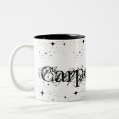 Carpe Diem Cofffeeのマグ ツートーンマグカップ (左)