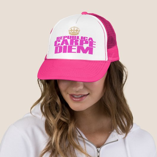 CARPE DIEM FOR GIRLS キャップ (インサイチュ)