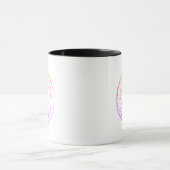 CARPE DIEM、Live in the Moment カッコいい Coffee Mug マグカップ (中央)