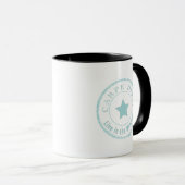 CARPE DIEM、Live in the Moment カッコいい Coffee Mug マグカップ (正面右)