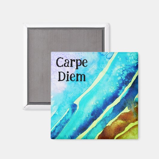 Carpe diem magnet マグネット (正面/裏面)