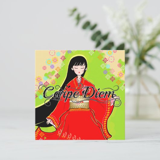 Carpe Diem Maiko カード (スタンド正面)
