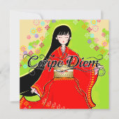 Carpe Diem Maiko カード (正面)