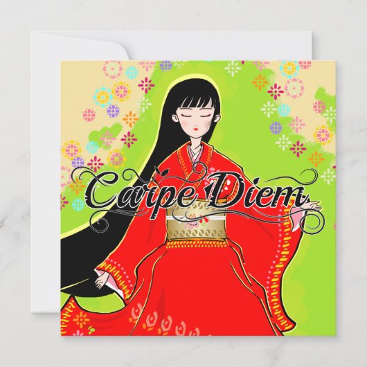 Carpe Diem Maiko カード (正面)