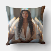 CARPE DIEM - Meditation - Yoga クッション (裏面)