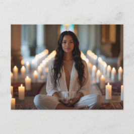 CARPE DIEM - Meditation - Yoga ポストカード