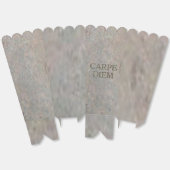 Carpe Diem Stoneポップコーン箱 フェイバーボックス (見開き)