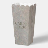 Carpe Diem Stoneポップコーン箱 フェイバーボックス (正面)