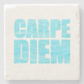Carpe Diem Stone Coaster ストーンコースター (正面)