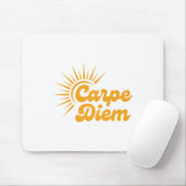 Carpe Diem Sunrise プレミアム マウスパッド (マウス)