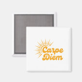 Carpe Diem Sunrise Premium  マグネット (正面/裏面)