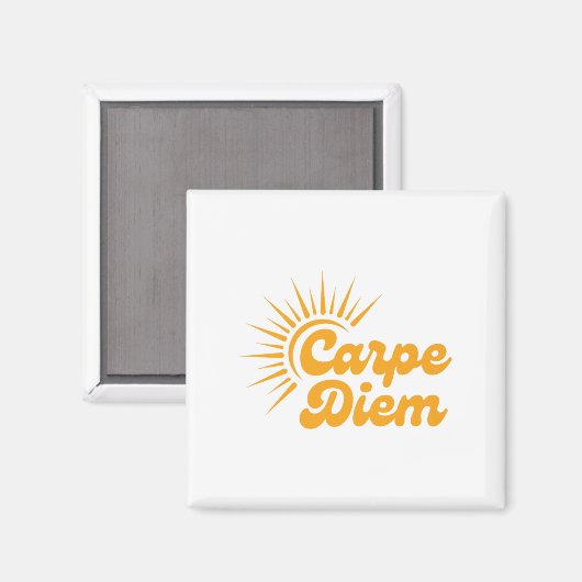 Carpe Diem Sunrise Premium  マグネット (正面/裏面)