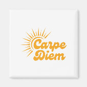 Carpe Diem Sunrise Premium マグネット (正面)